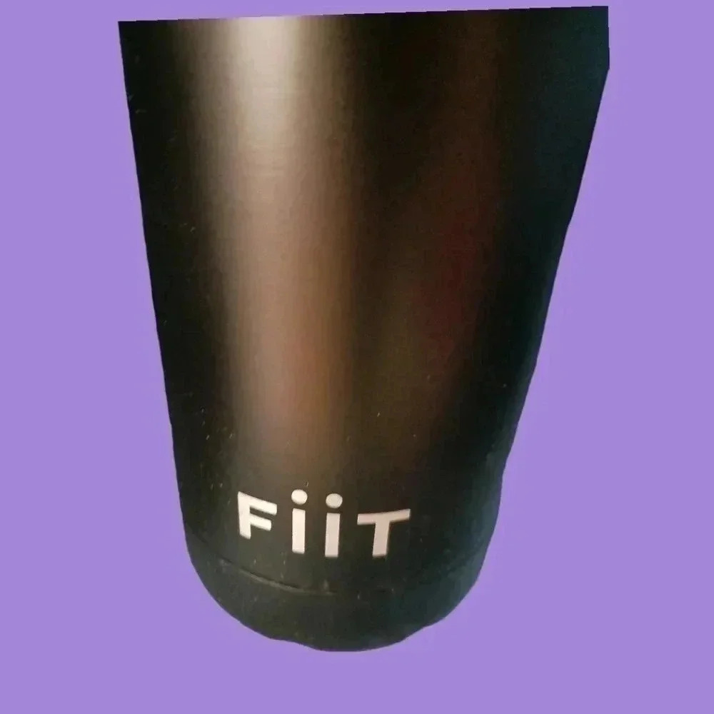Fiit  stainless steel water bottle 500ml double insulated brown color - Picture 3 of 4